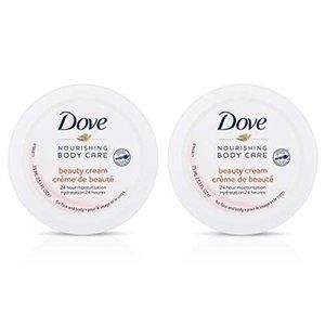 🛒3 for $15 ~Dove Nourishing Body Care Beauty Cream Lot of 2 Perfect for Travel